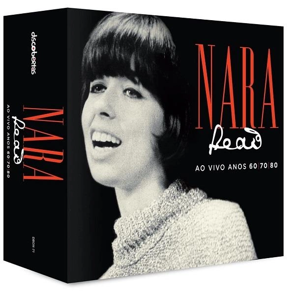 NARA LEAO / ナラ・レオン / AO VIVO - ANOS 60/70/80