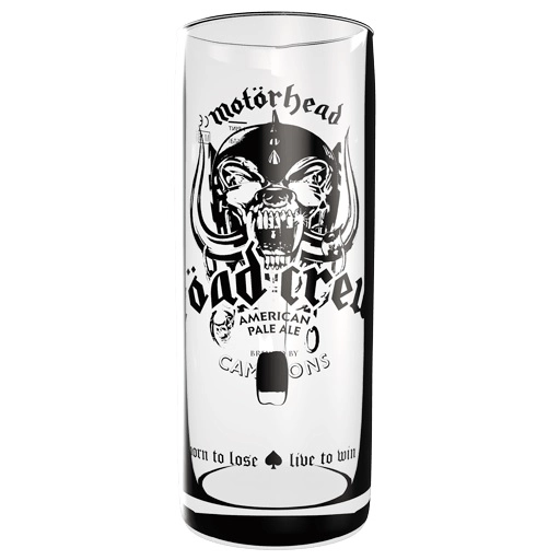 MOTORHEAD / モーターヘッド / ROAD CREW BEER<GLASS>