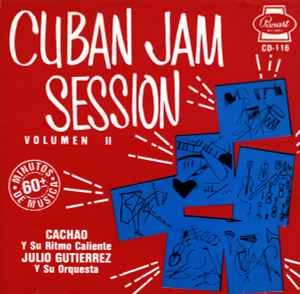 JULIO GUTIERREZ / フリオ・グティエレス / CUBAN JAM SESSION VOL.2