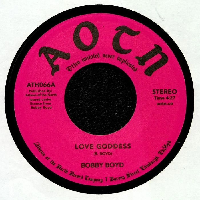 BOBBY BOYD / ボビー・ボイド / LOVE GODDESS / GOOD NEWS (TIRED OF BAD NEWS)