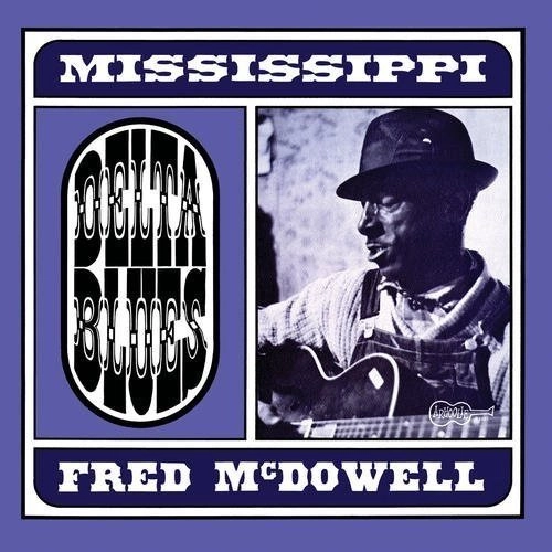 MISSISSIPPI FRED MCDOWELL / ミシシッピ・フレッド・マクダウェル / DELTA BLUES (BROWN VINYL)