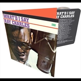 RAY CHARLES / レイ・チャールズ / WHAT'D I SAY / HALLELUJAH I LOVE HER SO! (+2 BONUS)