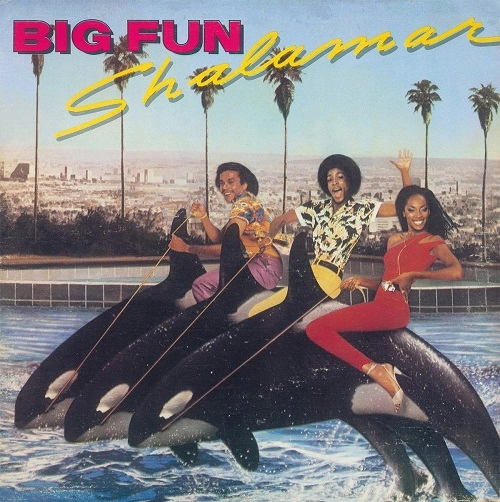 SHALAMAR / シャラマー / ビッグ・ファン+3 / BIG FUN +3