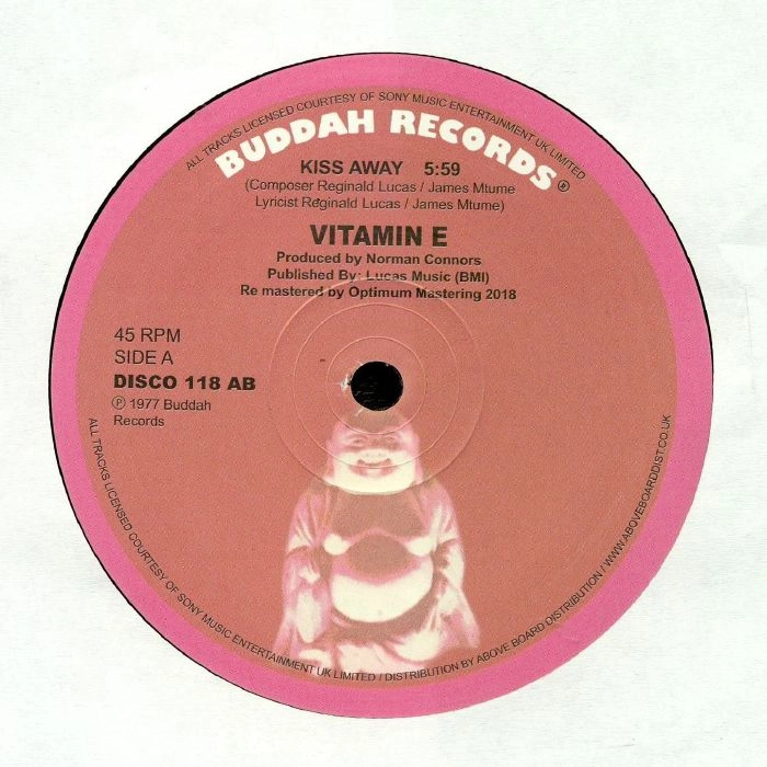 VITAMIN E / ヴァイタミン・E / KISS AWAY / LAUGHTER IN THE RAIN