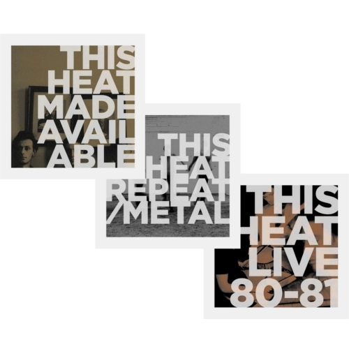THIS HEAT / ディス・ヒート / THIS HEAT アナログ盤3タイトル・セット: 流通版COLOR VINYL