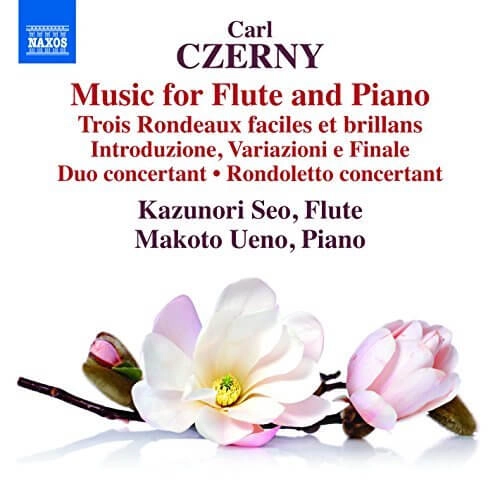 KAZUNORI SEO / 瀬尾和紀 / CZERNY: MUSIC FOR FLUTE AND PIANO
