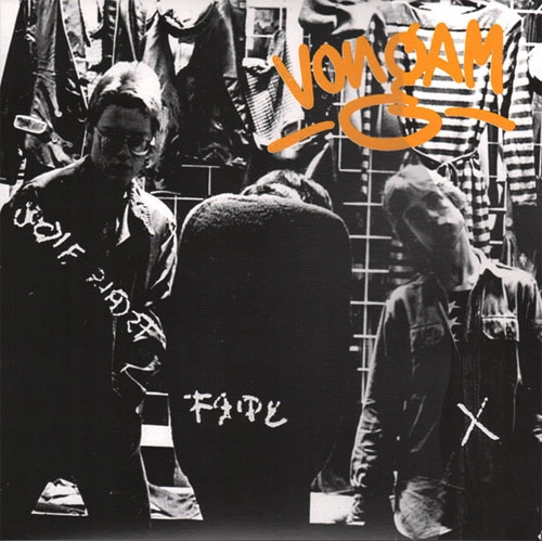 VON GAM / 1GEN PUNK (LP/GREEN VINYL)