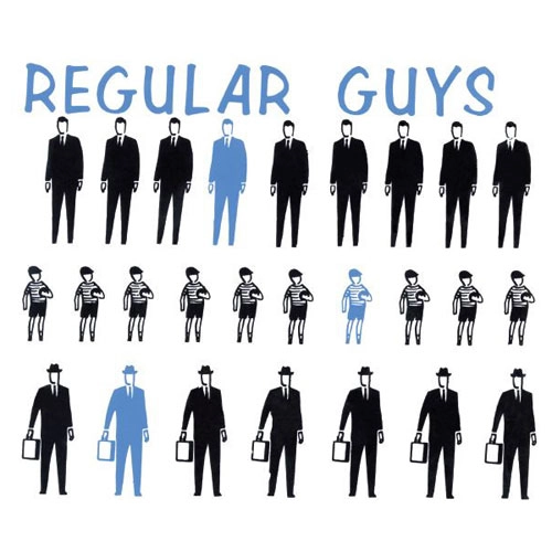 REGULAR GUYS / レギュラーガイズ / IT'S A SECRET (7")