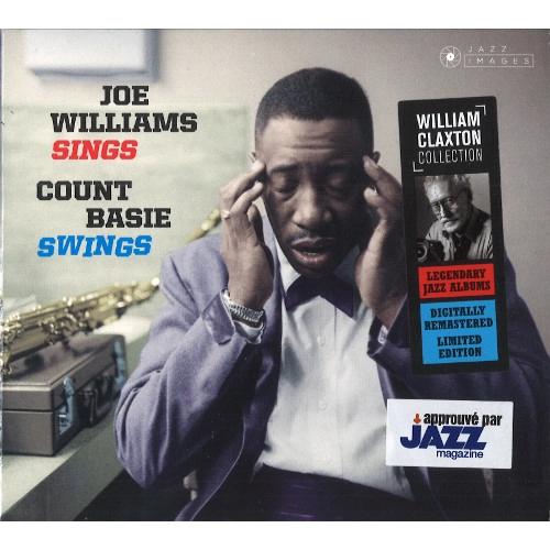 JOE WILLIAMS / ジョー・ウィリアムス / JOE WILLIAMS SINGS, COUT BASIE SWINGS