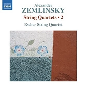 ESCHER STRING QUARTET / エッシャー弦楽四重奏団 / ZEMLINSKY: STRING QUARTETS VOL.2