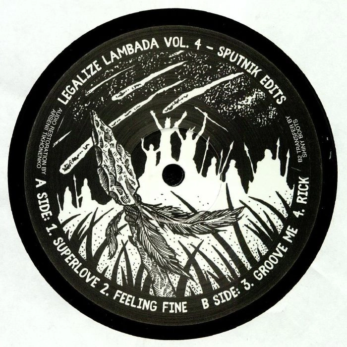 SPUTNIK (WORLD) / スプートニック / LEGALIZE LAMBADA VOL. 4