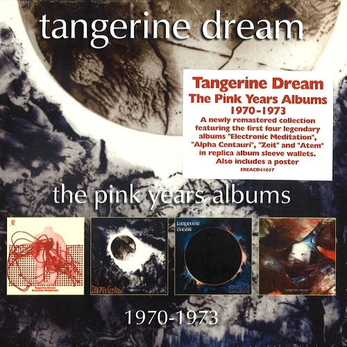 TANGERINE DREAM / タンジェリン・ドリーム / THE PINK YEARS ALBUMS 1970-1973
