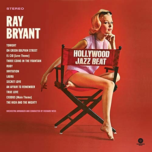 RAY BRYANT / レイ・ブライアント / HOLLYWOOD JAZZ BEAT