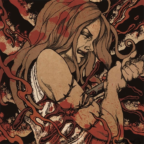 Self Deconstruction / WOUNDS (LP/MILKY CLEAR)