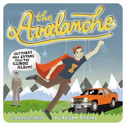 SUFJAN STEVENS / スフィアン・スティーヴンス / THE AVALANCHE (LP)