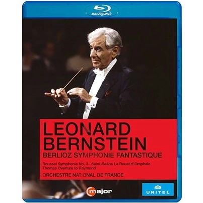 LEONARD BERNSTEIN / レナード・バーンスタイン / BERLIOZ:SYMPHONIE-FANTASTIQUE/ROUSSEL:SYMPHONY NO.3,ETC(BD)