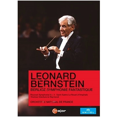 LEONARD BERNSTEIN / レナード・バーンスタイン / BERLIOZ:SYMPHONIE-FANTASTIQUE/ROUSSEL:SYMPHONY NO.3,ETC(DVD)