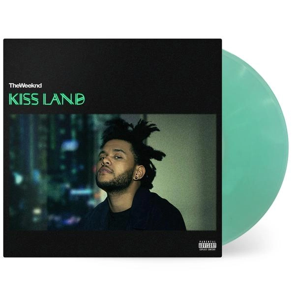 WEEKND / ウィークエンド / "KISS LAND (SEAGLASS COLORED VINYL)  ""2LP"""