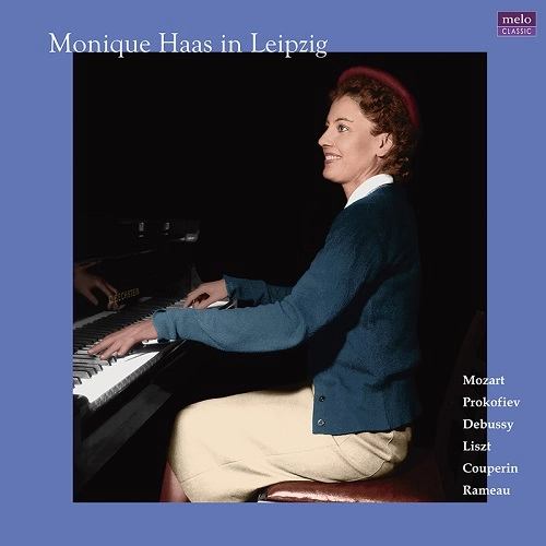 MONIQUE HAAS / モニク・アース / モニク・アース・ライプツィヒ・リサイタル / 0