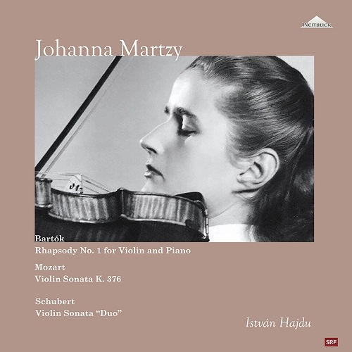 JOHANNA MARTZY / ヨハンナ・マルツィ / 未発表放送スタジオ録音第2集・ステレオ編