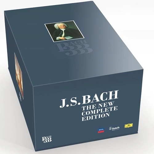 VARIOUS ARTISTS (CLASSIC) / オムニバス (CLASSIC) / BACH333; THE NEW COMPLETE EDITION(222CD+1DVD/LTD)