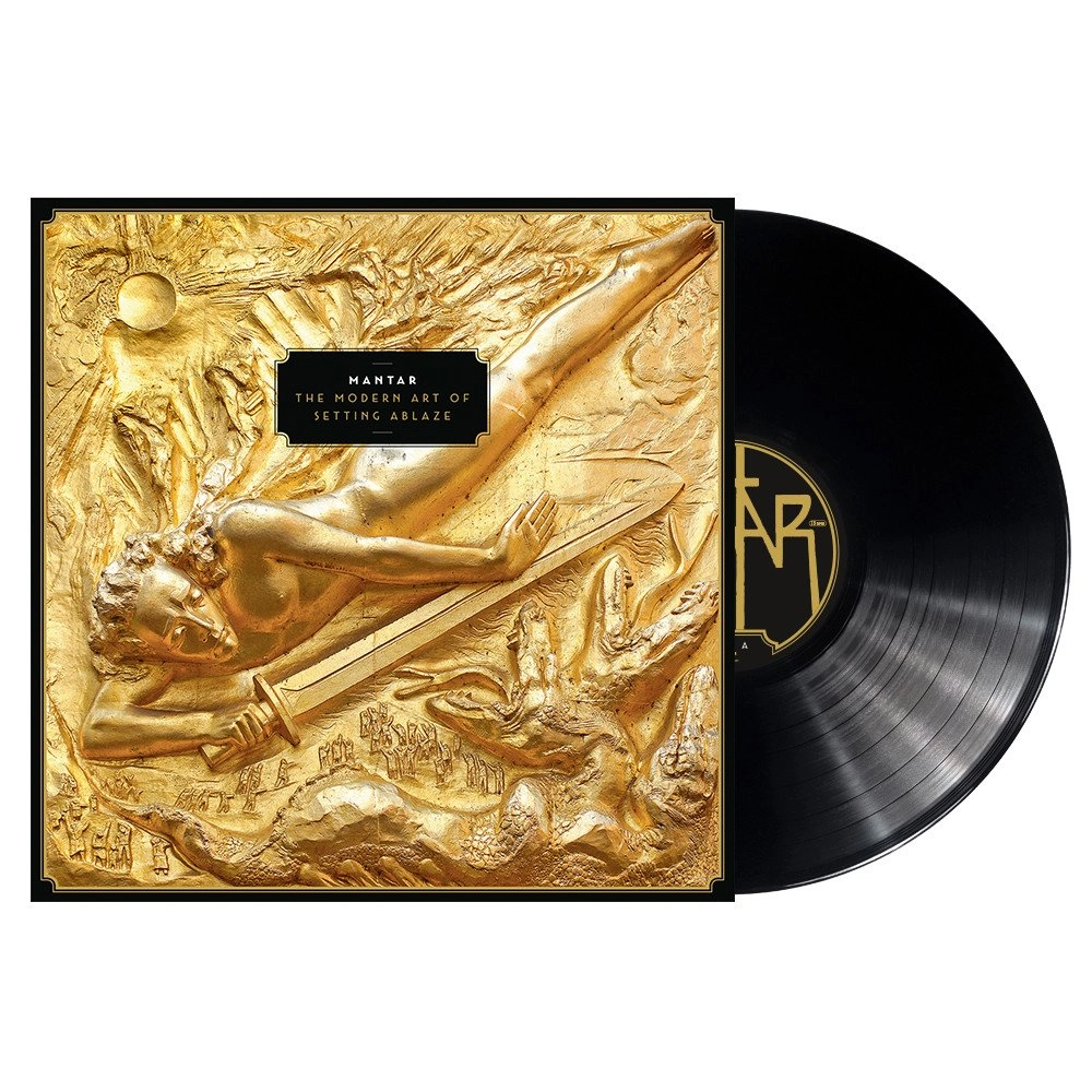 MANTAR / マンター / THE MODERN ART OF SETTING ABLAZE<BLACK VINYL>