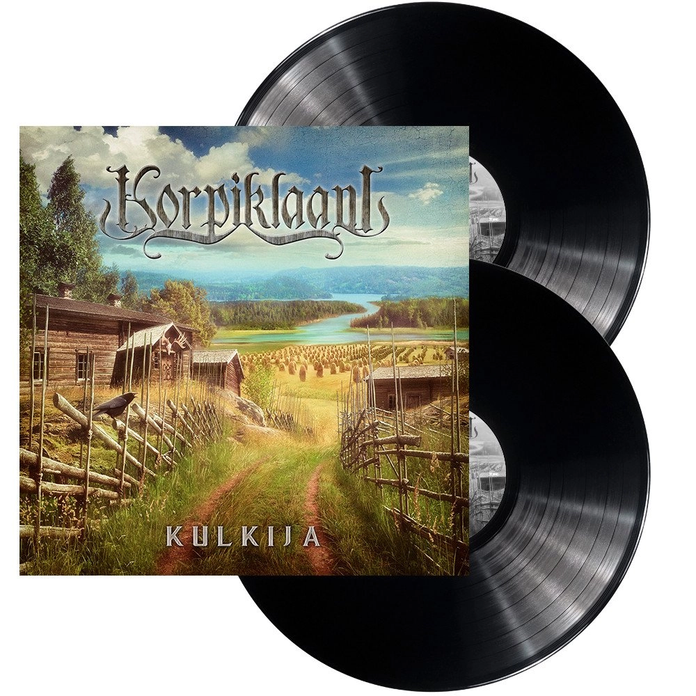 KORPIKLAANI / コルピクラーニ / KULKIJA<2LP/BLACK VINYL>