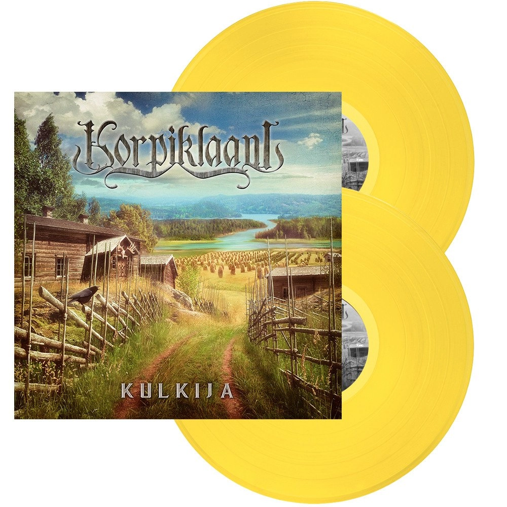 KORPIKLAANI / コルピクラーニ / KULKIJA<2LP/YELLOW VINYL>