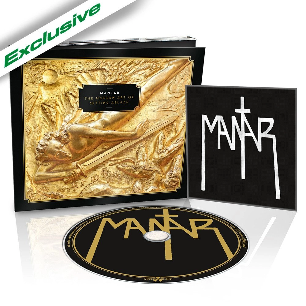 MANTAR / マンター / THE MODERN ART OF SETTING ABLAZE<DIGI> + PATCH