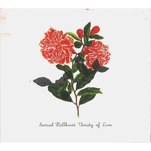 SAMUEL HALLKVIST / サミュエル・ハルクヴィス / VARIETY OF LIVE