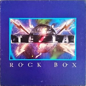 TESLA / テスラ / ROCK BOX (MECHANICAL RESONANCE)