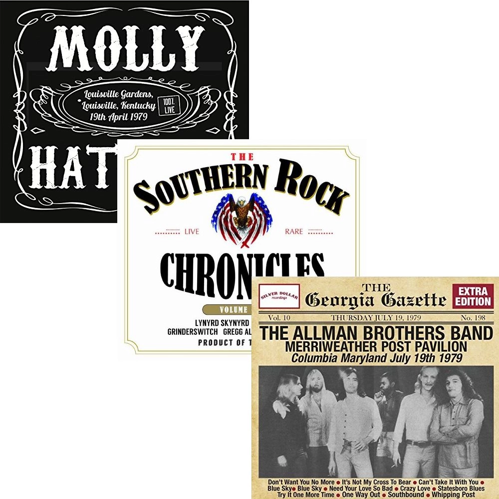 V.A. (SOUTHERN/SWAMP/COUNTRY ROCK) / ALLMAN BROTHERS BAND, MOLLY HATCHET, OUTLAWS, LYNYRD SKYNYRD - SOUTHERN ROCK : LIVE BROADCASTS
