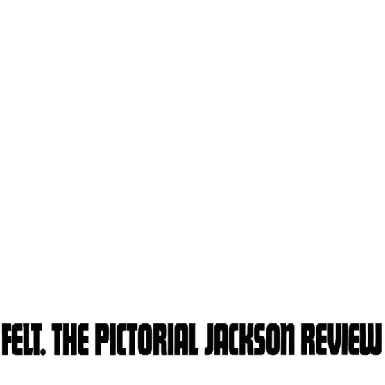 FELT / フェルト / THE PICTORIAL JACKSON REVIEW (LP/REMASTERED)