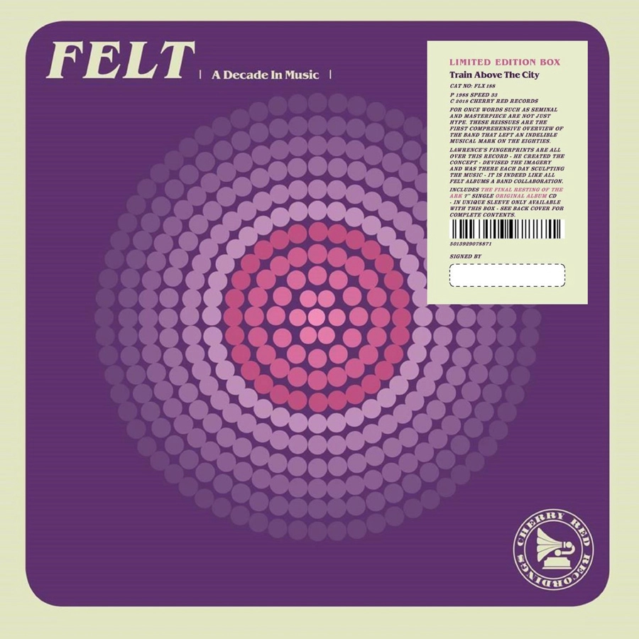 FELT / フェルト / TRAIN ABOVE THE CITY (CD+7"/REMASTERED/BOX SET)