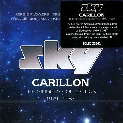 SKY (PROG/CLASSIC) / スカイ / CARILLON ~ THE SINGLES COLLECTION 1979-1987: 2CD REMASTERED SET