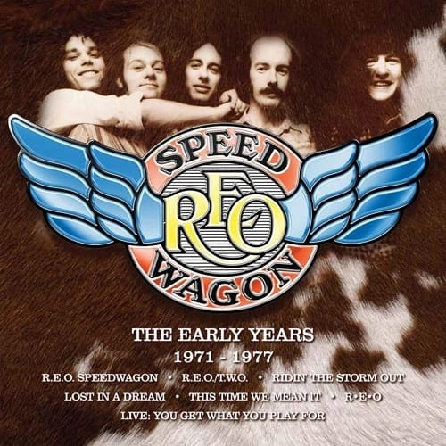 REO SPEEDWAGON / REOスピードワゴン / THE EARLY YEARS 1971-1977 8CD CLAMSHELL BOX