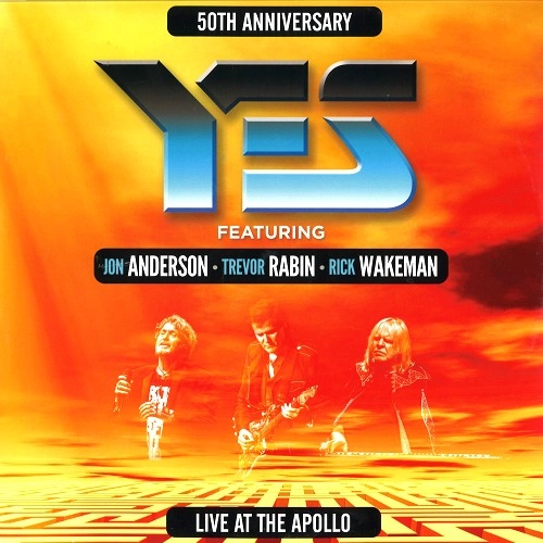 YES FEATURING ANDERSON/RABIN/WAKEMAN / イエス・フィーチャリング・アンダーソン/ラビン/ウェイクマン / LIVE AT THE APOLLO