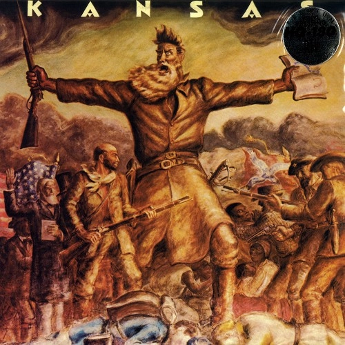 KANSAS / カンサス / KANSAS: 180 GRAM TRANSLUCENT GOLD & BLUE SWIRL VINYL/LIMITED ANNIVERSARY EDITION