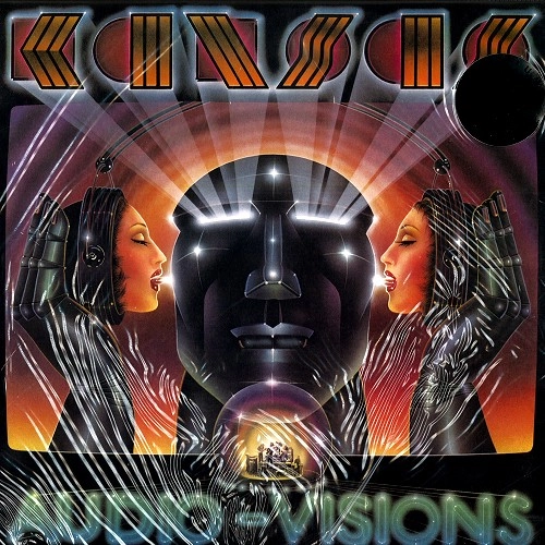 KANSAS / カンサス / AUDIO VISIONS: 180 GRAM TRANSLUCENT BLUE & BLACK SWIRL AUDIOPHILE VINYL/LIMITED EDITION