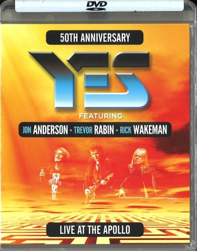 YES FEATURING ANDERSON/RABIN/WAKEMAN / イエス・フィーチャリング・アンダーソン/ラビン/ウェイクマン / LIVE AT THE APOLLO
