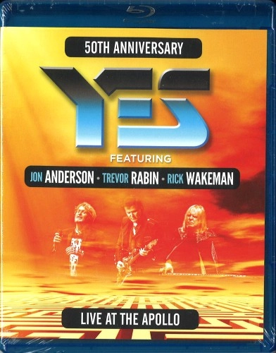 YES FEATURING ANDERSON/RABIN/WAKEMAN / イエス・フィーチャリング・アンダーソン/ラビン/ウェイクマン / LIVE AT THE APOLLO