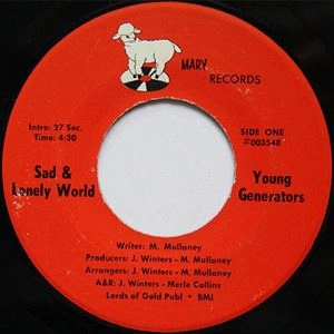 YOUNG GENERATORS / SAD & LONELY WORLD