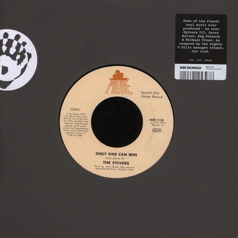 SYLVERS / シルヴァーズ / ONLY ONE CAN WIN / FOOLS PARADISE