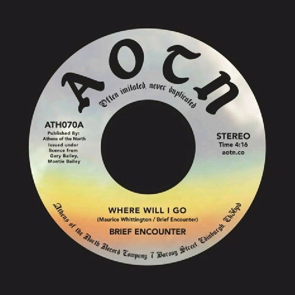 BRIEF ENCOUNTER / ブリーフ・エンカウンター / WHERE WILL I GO / ALWAYS