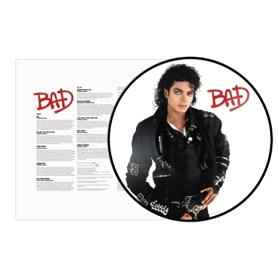 MICHAEL JACKSON / マイケル・ジャクソン / BAD (2018 PICTURE VINYL)