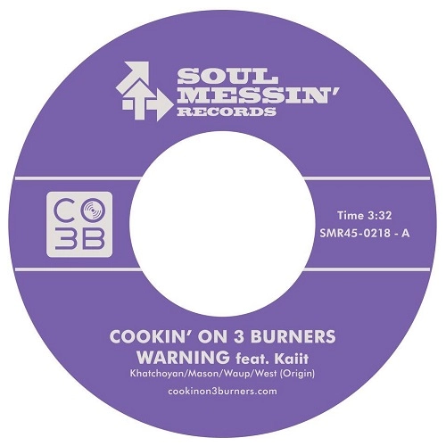 COOKIN' ON 3 BURNERS / クッキン・オン・スリー・バーナーズ / WARNING / THE JUMP OFF