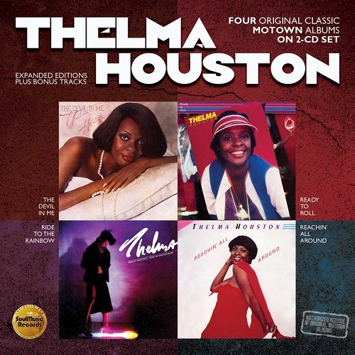 THELMA HOUSTON / テルマ・ヒューストン / FOUR ORIGINAL CLASSIC MOTOWN ALBUMS ON 2CD SET