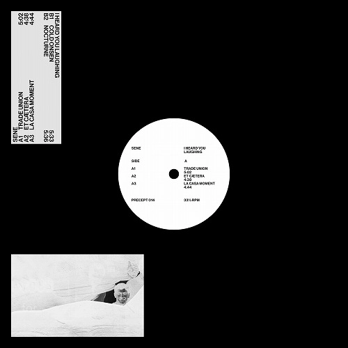 SENE (ERWAN SENE) / I HEARD YOU LAUGHING