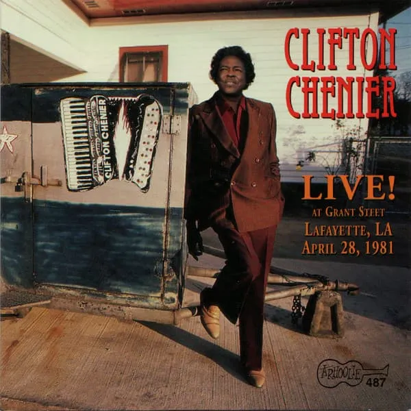 CLIFTON CHENIER / クリフトン・シェニエ / LIVE AT GRANT STREET