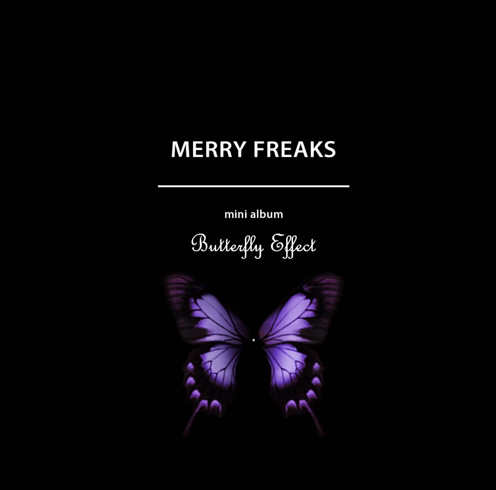 MERRY FREAKS / Butterfly Effect 通常盤